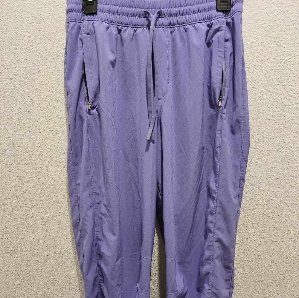 Athleta Purple Track Pants